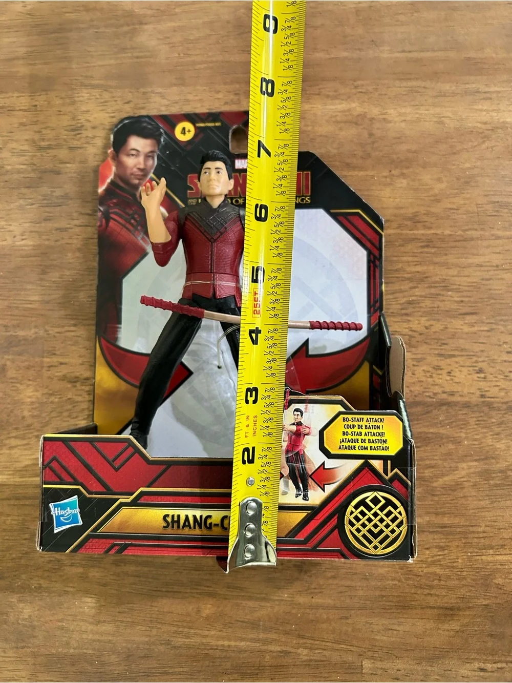 Hasbro Shang-Chi Action Figure 2021 Collectible